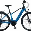 Kreidler Vitality Eco 7 Sport Trapeze, Blå 1 Kreidler Vitality Eco 7 Sport Trapeze, Blå -E-bikes Trekking Butik kreidler vitality eco 7 sport trapeze blue matt 1