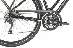 Liv Allure RS 1 Damer, Sort -E-bikes Trekking Butik liv allure rs 1 women metallic black 4