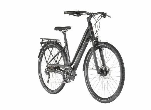 Liv Allure RS 1 Damer, Sort -E-bikes Trekking Butik liv allure rs 1 women metallic black 7