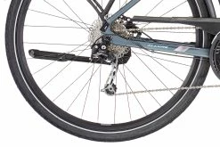 Liv Allure RS 2 Damer, Bl&aring; -E-bikes Trekking Butik liv allure rs 2 women steel blue 7
