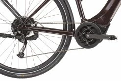 Liv Amiti-E+ 2 Damer, Brun -E-bikes Trekking Butik liv amiti e 2 women rosewood 4