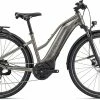 Liv Amiti-E+ 3 Damer, Gr&aring; -E-bikes Trekking Butik liv amiti e 3 women metal 1