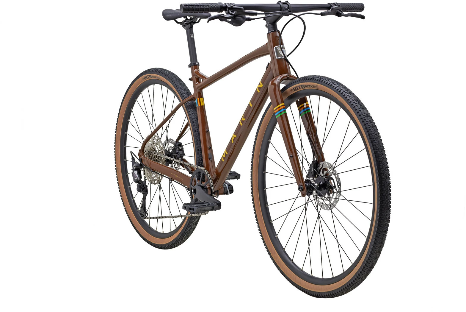 Marin DSX 2 Diamant, Brun 4 Marin DSX 2 Diamant, Brun - Billede 2