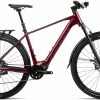 Orbea Kemen 10, Sort -E-bikes Trekking Butik orbea kemen 10 dark red gloss matte 1