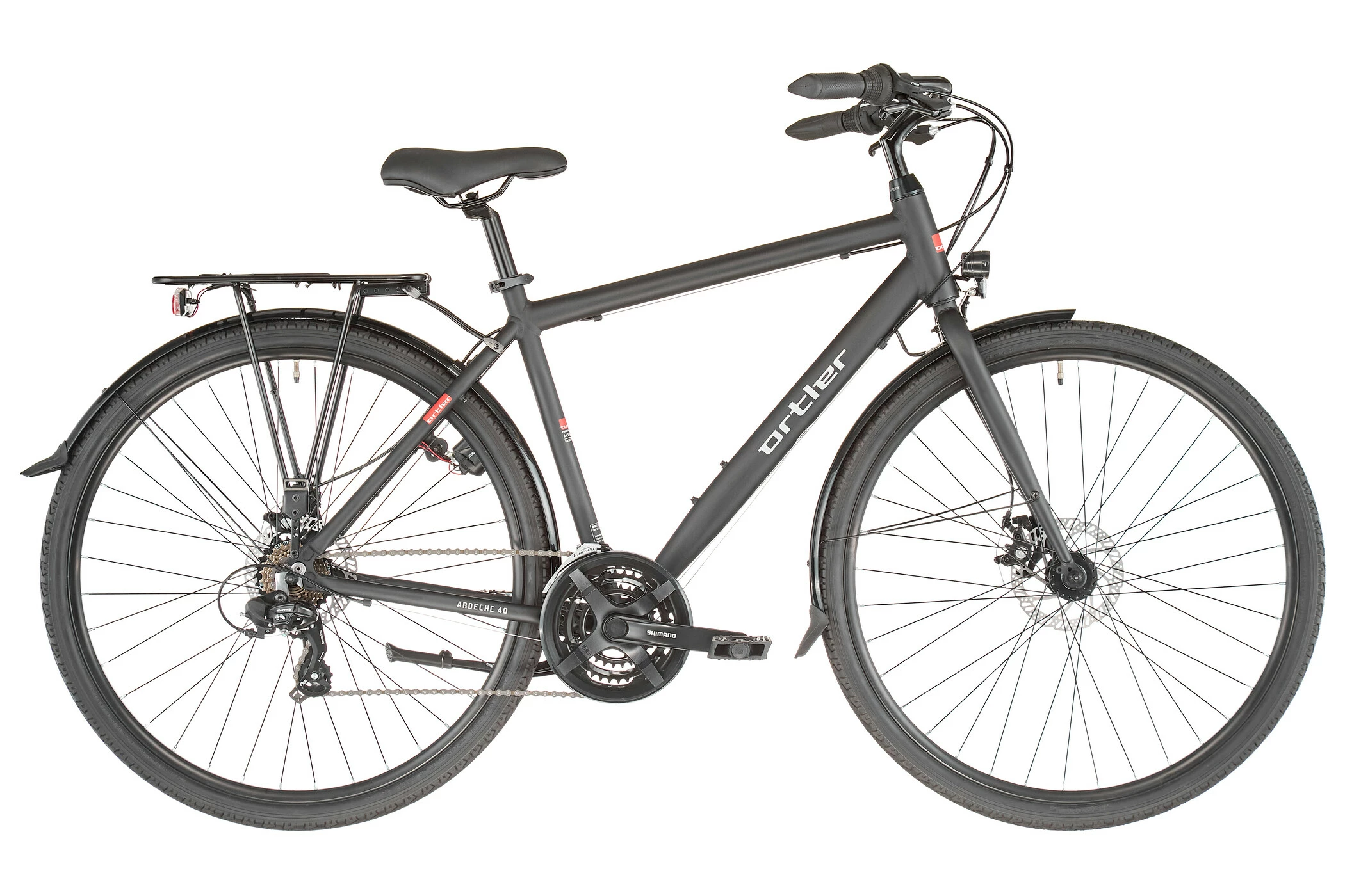 Ortler Ardeche 40, Sort 4 Ortler Ardeche 40, Sort - Billede 2