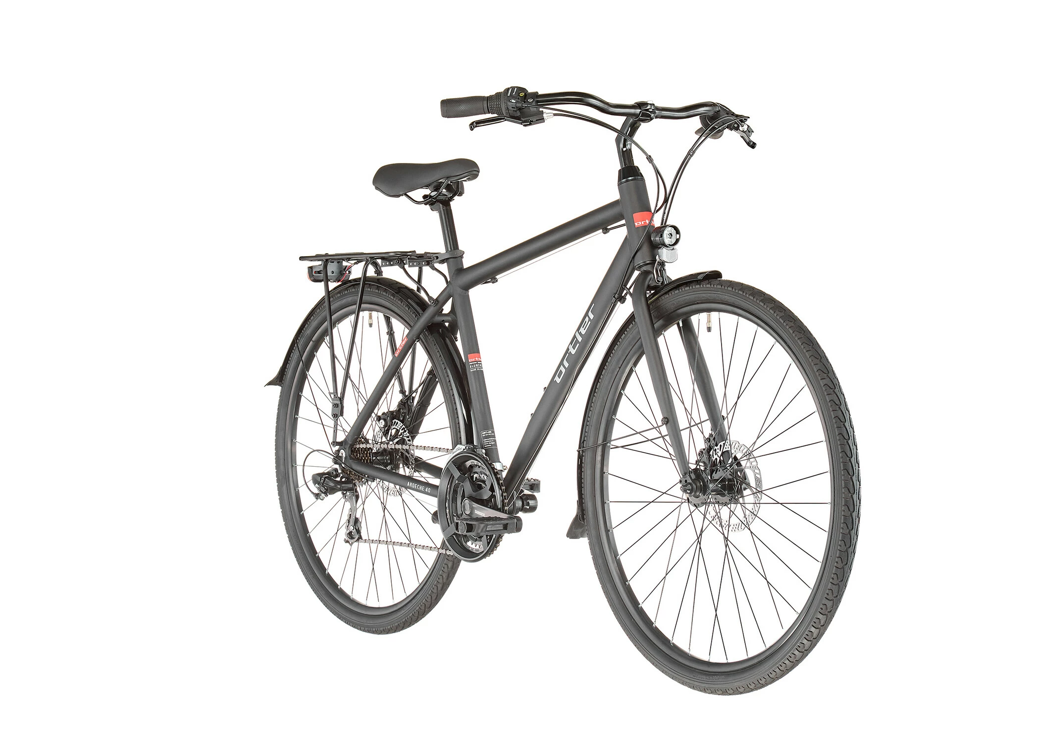 Ortler Ardeche 40, Sort 3 Ortler Ardeche 40, Sort