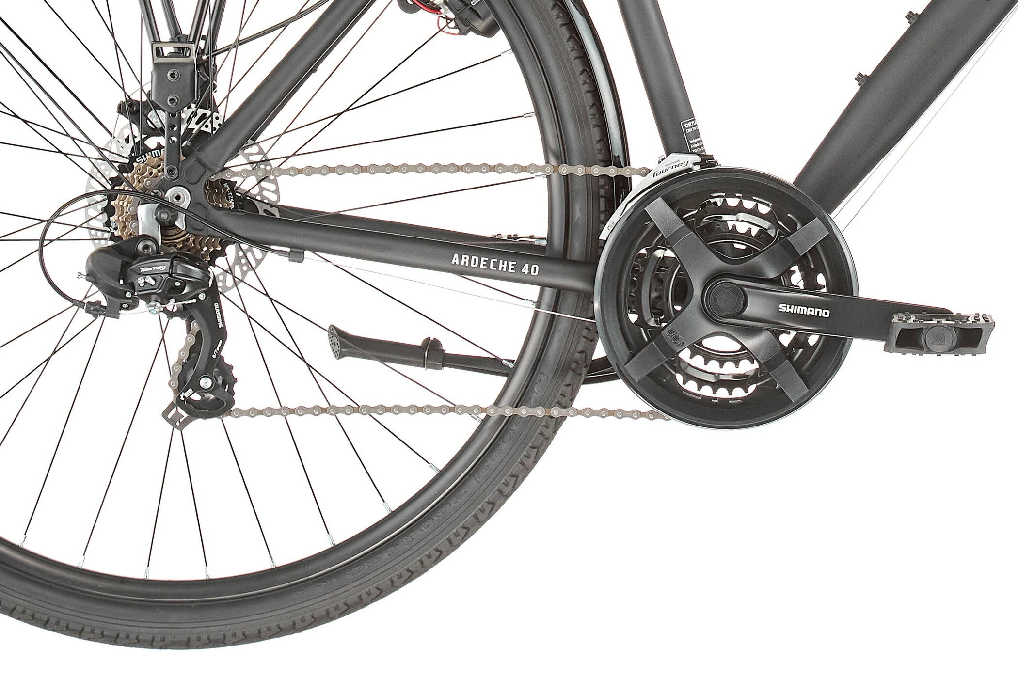 Ortler Ardeche 40, Sort 8 Ortler Ardeche 40, Sort - Billede 6