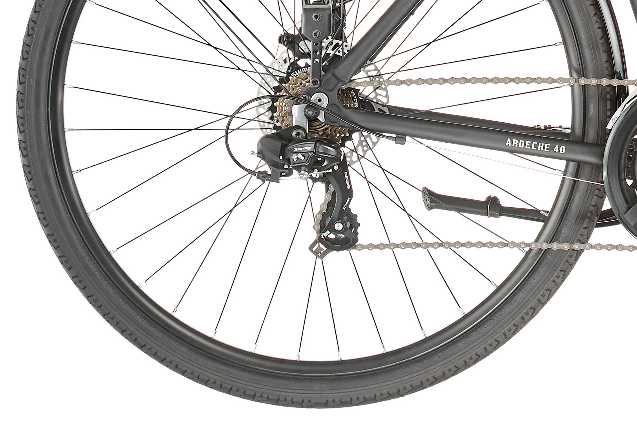 Ortler Ardeche 40, Sort 9 Ortler Ardeche 40, Sort - Billede 7