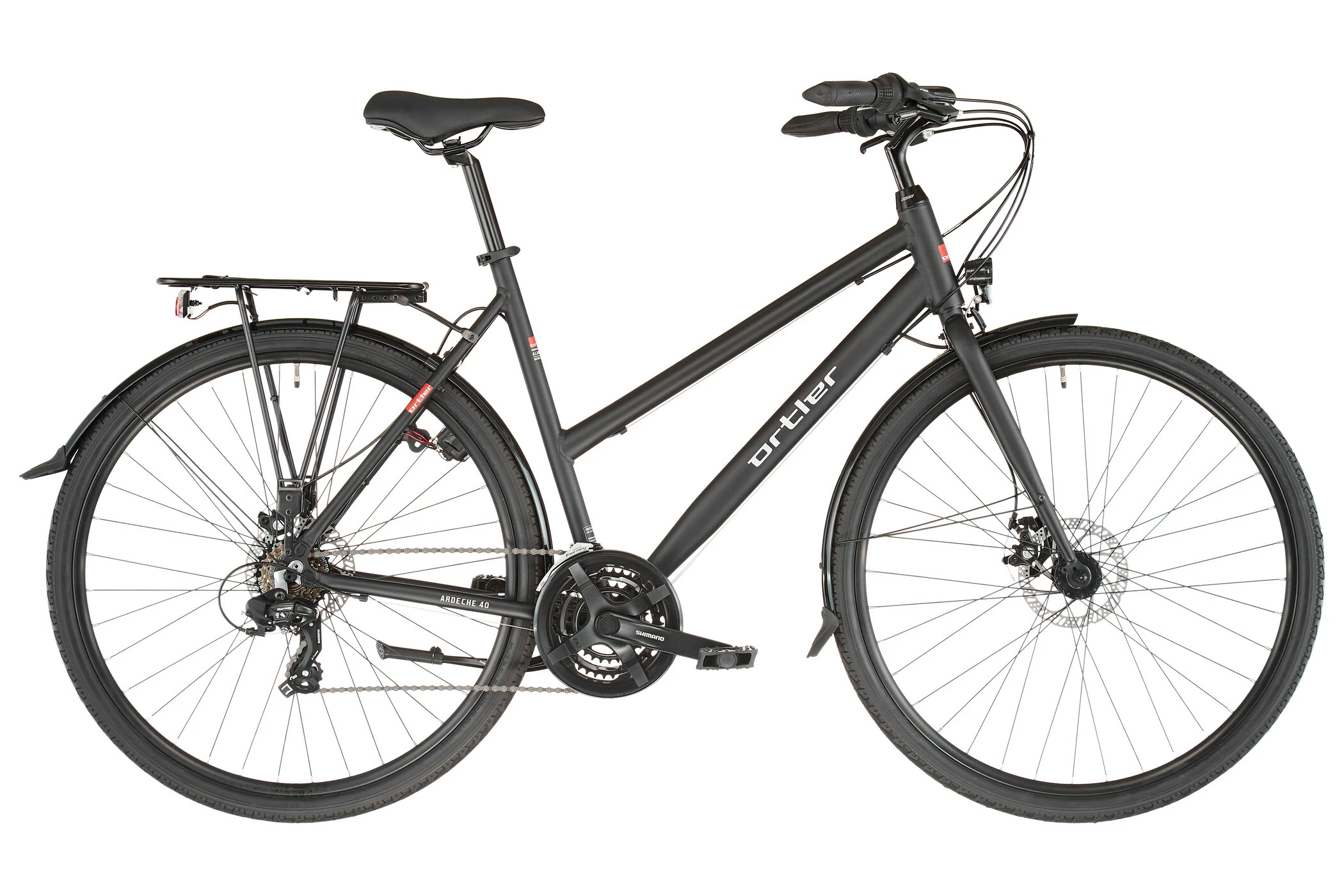 Ortler Ardeche 40 Trapez, Sort 4 Ortler Ardeche 40 Trapez, Sort - Billede 2