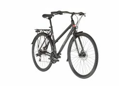 Ortler Ardeche 40 Trapez, Sort