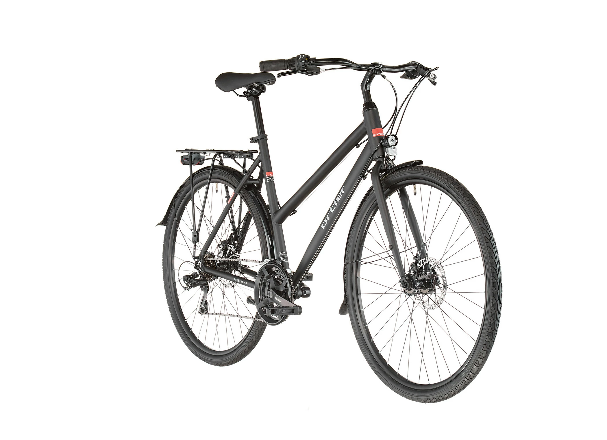 Ortler Ardeche 40 Trapez, Sort 3 Ortler Ardeche 40 Trapez, Sort