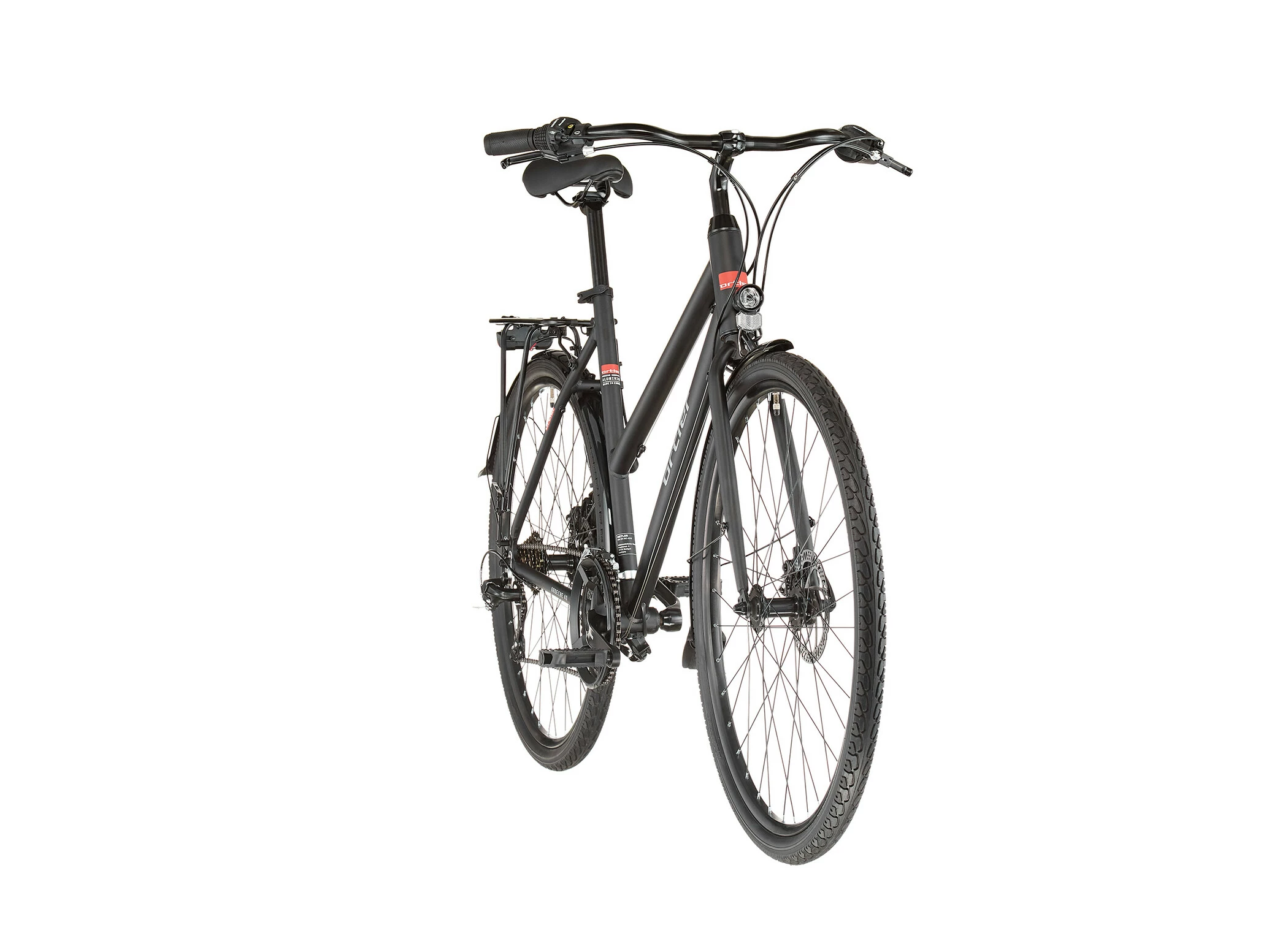 Ortler Ardeche 40 Trapez, Sort 5 Ortler Ardeche 40 Trapez, Sort - Billede 3