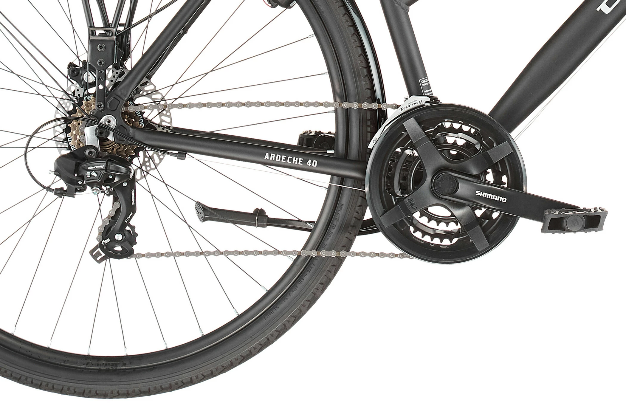 Ortler Ardeche 40 Trapez, Sort 8 Ortler Ardeche 40 Trapez, Sort - Billede 6