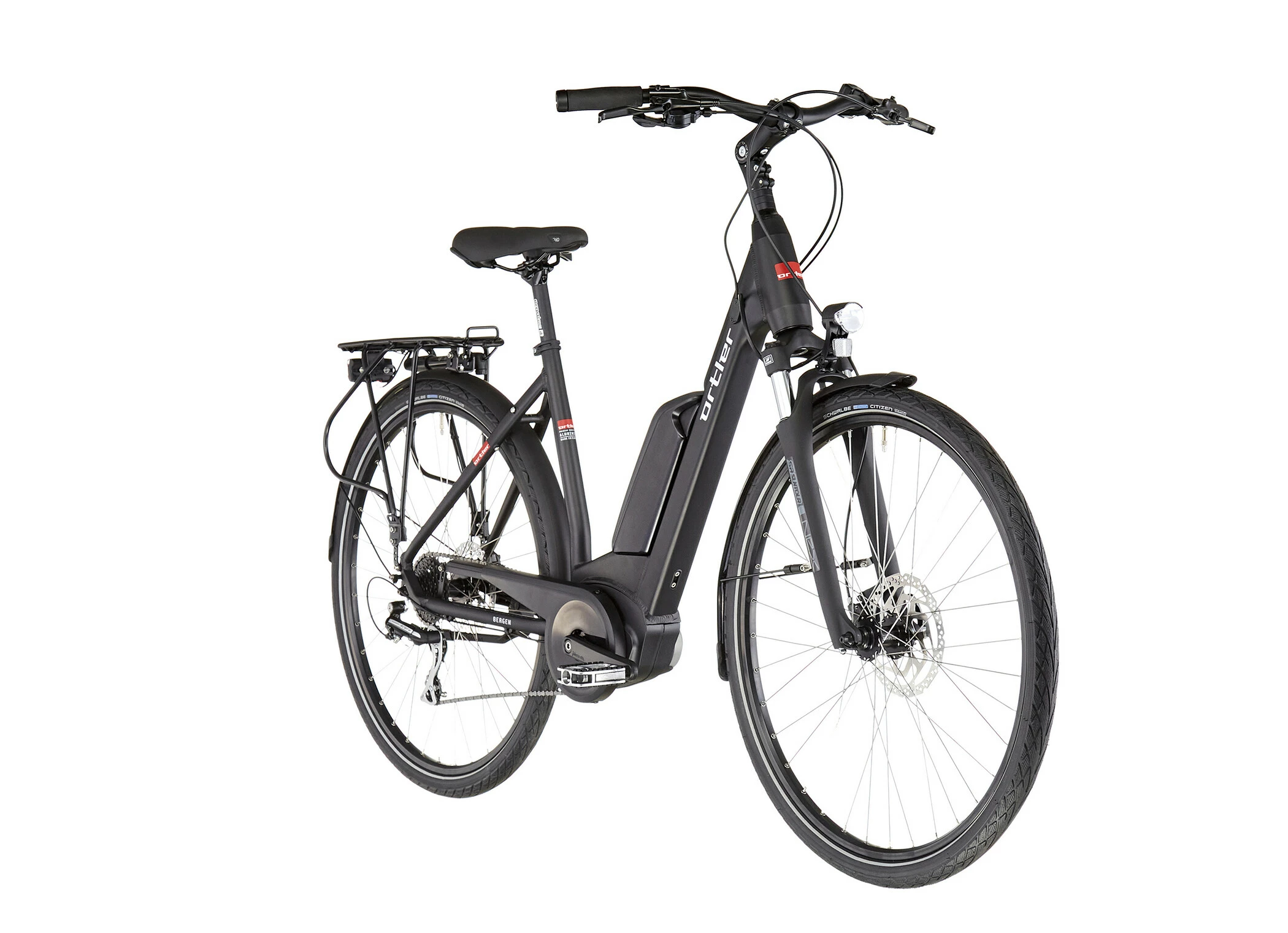 Ortler Bergen 400 Wave, Sort 3 Ortler Bergen 400 Wave, Sort