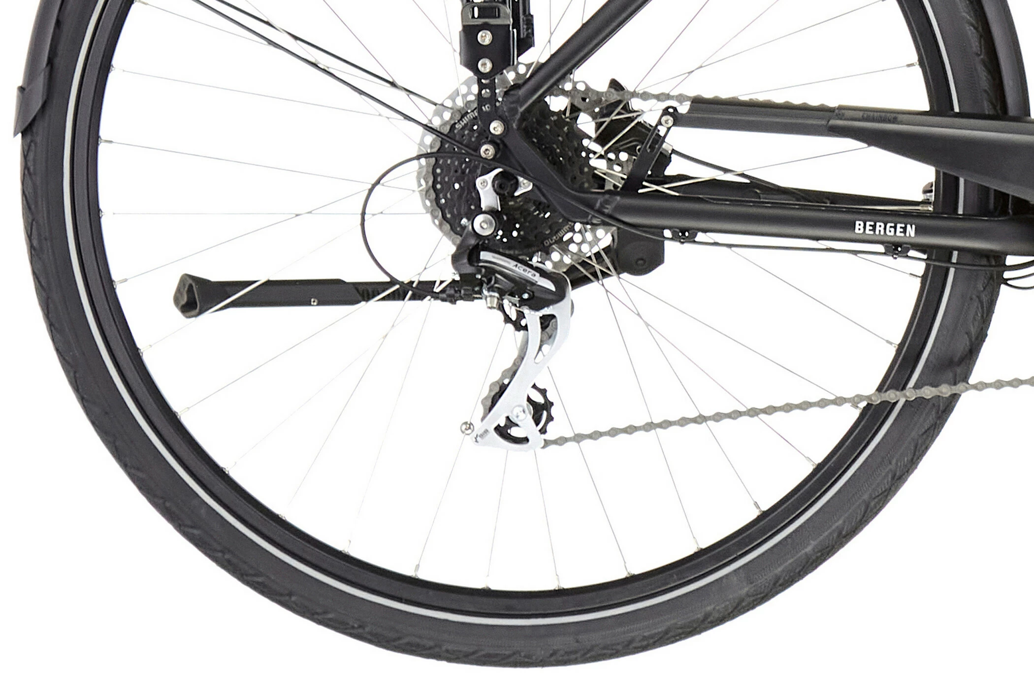 Ortler Bergen 400 Wave, Sort 9 Ortler Bergen 400 Wave, Sort - Billede 7