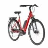 Ortler Bergen Wave, R&oslash;d -E-bikes Trekking Butik ortler bergen wave red 2