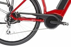 Ortler Bergen Wave, R&oslash;d -E-bikes Trekking Butik ortler bergen wave red 6