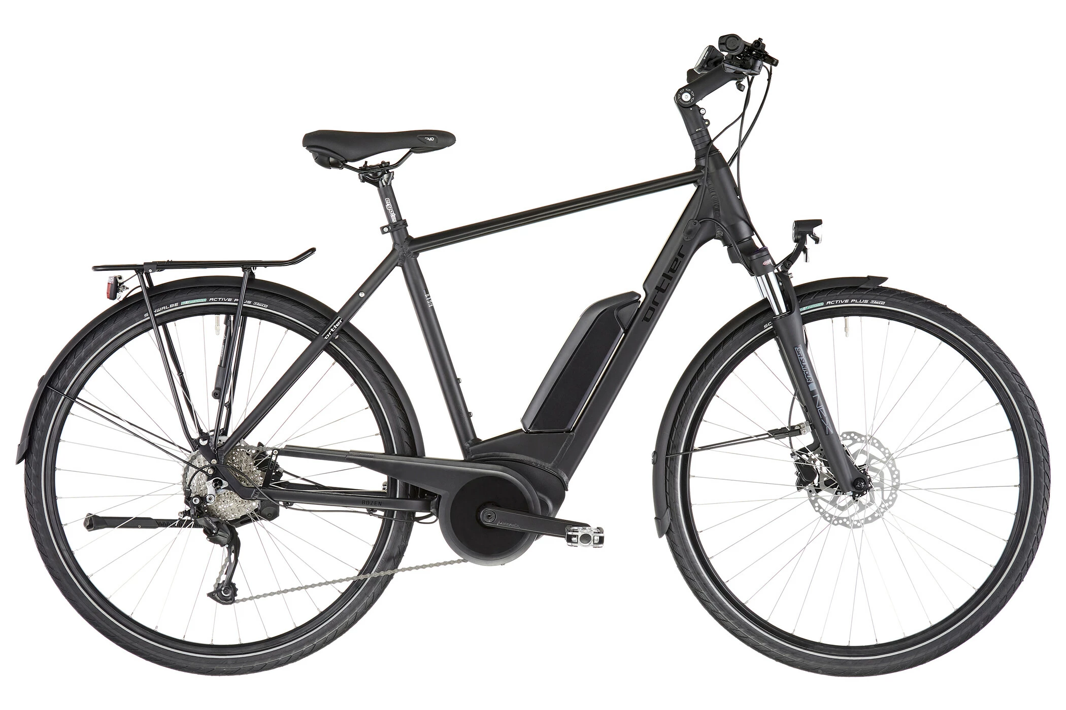 Ortler Bozen Performance, Sort 4 Ortler Bozen Performance, Sort - Billede 2