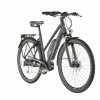 Ortler E-Montana 500 Trapezformet, Sort -E-bikes Trekking Butik ortler e montana 500 trapeze black mat 2