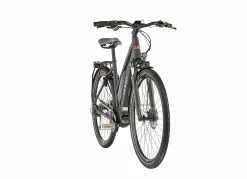 Ortler E-Montana 500 Trapezformet, Sort -E-bikes Trekking Butik ortler e montana 500 trapeze black mat 3