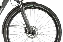 Ortler E-Montana 500 Trapezformet, Sort -E-bikes Trekking Butik ortler e montana 500 trapeze black mat 5