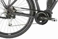 Ortler E-Montana 500 Trapezformet, Sort -E-bikes Trekking Butik ortler e montana 500 trapeze black mat 6