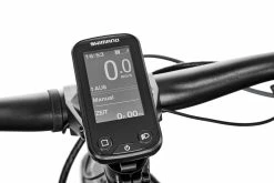 Ortler E-Montana 500 Trapezformet, Sort -E-bikes Trekking Butik ortler e montana 500 trapeze black mat 9