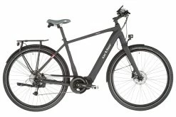 Ortler E-Montreux, Sort -E-bikes Trekking Butik ortler e montreux black mat 1