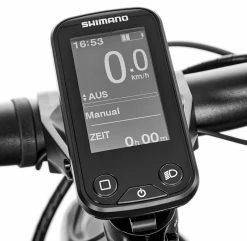 Ortler E-Montreux, Sort -E-bikes Trekking Butik ortler e montreux black mat 9