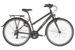 Ortler Meran 30 Trapez, Sort -E-bikes Trekking Butik ortler meran 30 trapeze black 1