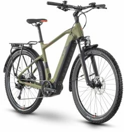 Raymon CrossRay E 5.0 Diamond, Oliven/sort