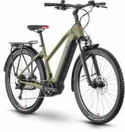 Raymon CrossRay E 5.0 Trapeze, Oliven/sort