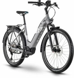 E-bikes Trekking Butik -E-bikes Trekking Butik raymon crossray e 80 wave grey white space blue 2