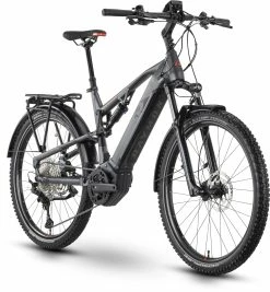 Raymon CrossRay FS E 6.0, Gr&aring;/sort