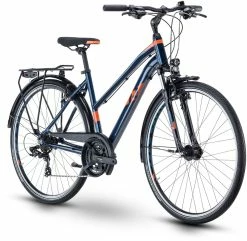 E-bikes Trekking Butik -E-bikes Trekking Butik raymon tourray 10 trapeze dark blue magma 2