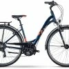 Raymon TourRay 1.0 Bølge, Blå 1 Raymon TourRay 1.0 Bølge, Blå -E-bikes Trekking Butik raymon tourray 10 wave dark blue magma 1