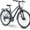 Raymon TourRay 2.0 Trapeze, Sort 2 Raymon TourRay 2.0 Trapeze, Sort -E-bikes Trekking Butik raymon tourray 20 trapeze black armor 1