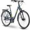 Raymon TourRay 3.0 Wave, Gr&aring; -E-bikes Trekking Butik raymon tourray 30 wave dark grey lime 1