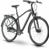 Raymon TourRay 6.0 Diamond, Sort -E-bikes Trekking Butik raymon tourray 60 diamond black grey 1
