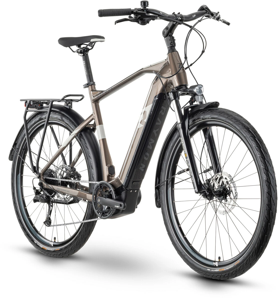 Raymon TourRay E 5.0 Diamond, Grå 3 Raymon TourRay E 5.0 Diamond, Grå