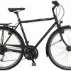 Vsf-fahrradmanufaktur Vsf Fahrradmanufaktur T-100 Diamond Alivio 27-trins HS11, Sort -E-bikes Trekking Butik vsf fahrradmanufaktur t 100 diamond alivio 27 speed hs11 ebony matt 1