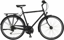 Vsf-fahrradmanufaktur Vsf Fahrradmanufaktur T-100 Diamond Alivio 27-trins V-Brake, Sort