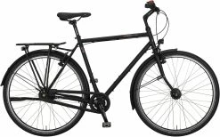 Vsf-fahrradmanufaktur Vsf Fahrradmanufaktur T-100 Diamond Nexus 8-trins Navgear V-Brake FL, Sort