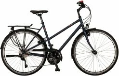 Vsf-fahrradmanufaktur Vsf Fahrradmanufaktur T-300 Anglaise Deore 30-trins HS22, Bl&aring;