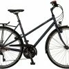 Vsf-fahrradmanufaktur Vsf Fahrradmanufaktur T-300 Trapeze Deore 30-trins HS22, Bl&aring; -E-bikes Trekking Butik vsf fahrradmanufaktur t 300 trapeze deore 30 speed hs22 midnight matt 1