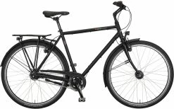 Vsf-fahrradmanufaktur Vsf Fahrradmanufaktur T-50 Diamond Nexus 8-trins Navgear HS11 FL, Sort