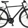 Vsf-fahrradmanufaktur Vsf Fahrradmanufaktur T-50 Sport Diamond Disc Alivio 24-trins, Sort -E-bikes Trekking Butik vsf fahrradmanufaktur t 50 sport diamond disc alivio 24 speed ebony matt 1