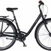 Vsf-fahrradmanufaktur Vsf Fahrradmanufaktur T-50 Wave Nexus 8-trins Navgear HS11 RT, Sort -E-bikes Trekking Butik vsf fahrradmanufaktur t 50 wave nexus 8 speed hub gears hs11 rt ebony matt 1