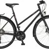 Vsf-fahrradmanufaktur Vsf Fahrradmanufaktur T-500 Trapeze Disc Deore 30-trins, Sort -E-bikes Trekking Butik vsf fahrradmanufaktur t 500 trapeze disc deore 30 speed ebony matt 1
