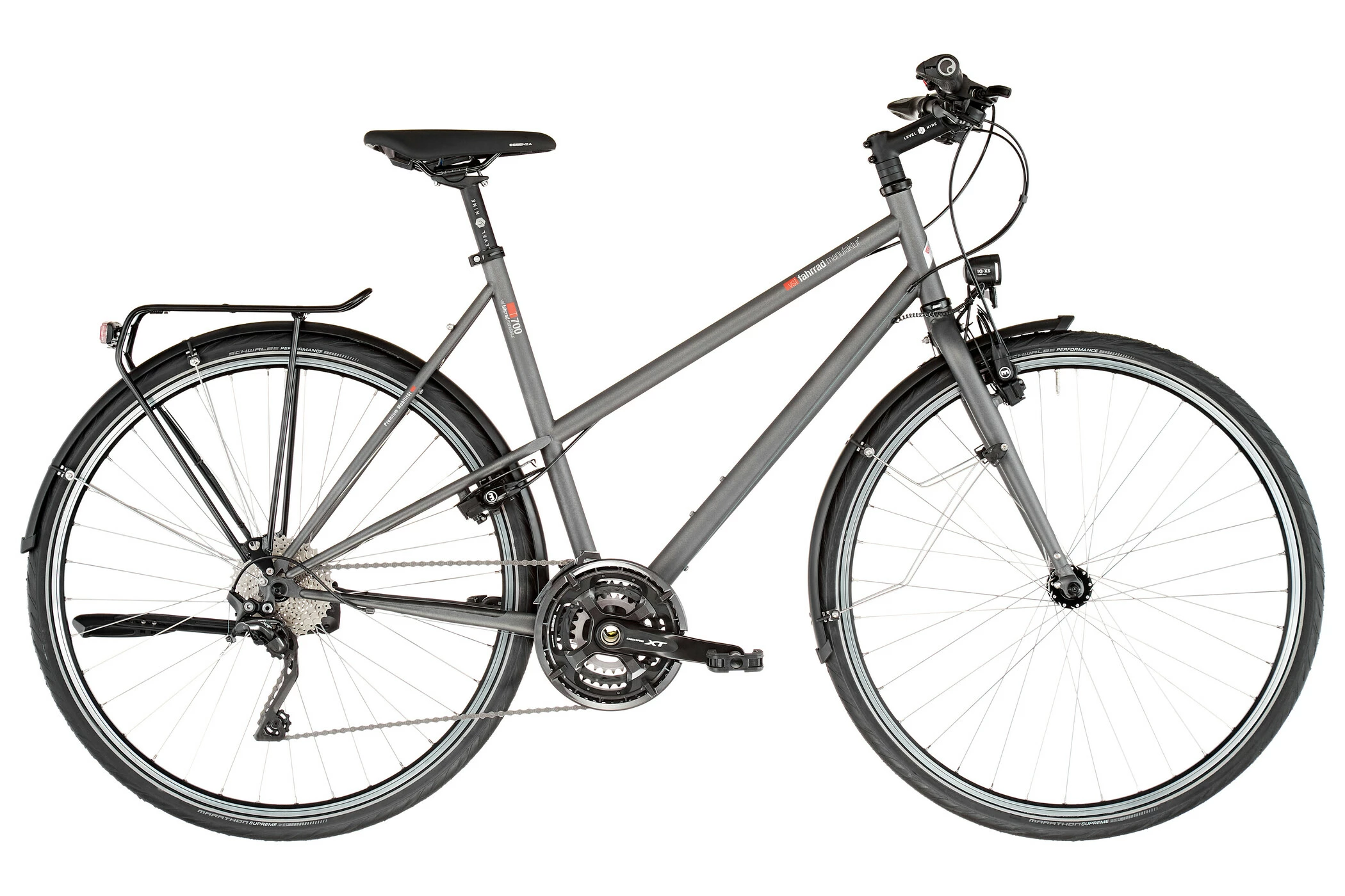 Vsf-fahrradmanufaktur Vsf Fahrradmanufaktur T-700 Anglaise XT 30-trins HS22, Blå 4 Vsf-fahrradmanufaktur Vsf Fahrradmanufaktur T-700 Anglaise XT 30-trins HS22, Blå - Billede 2